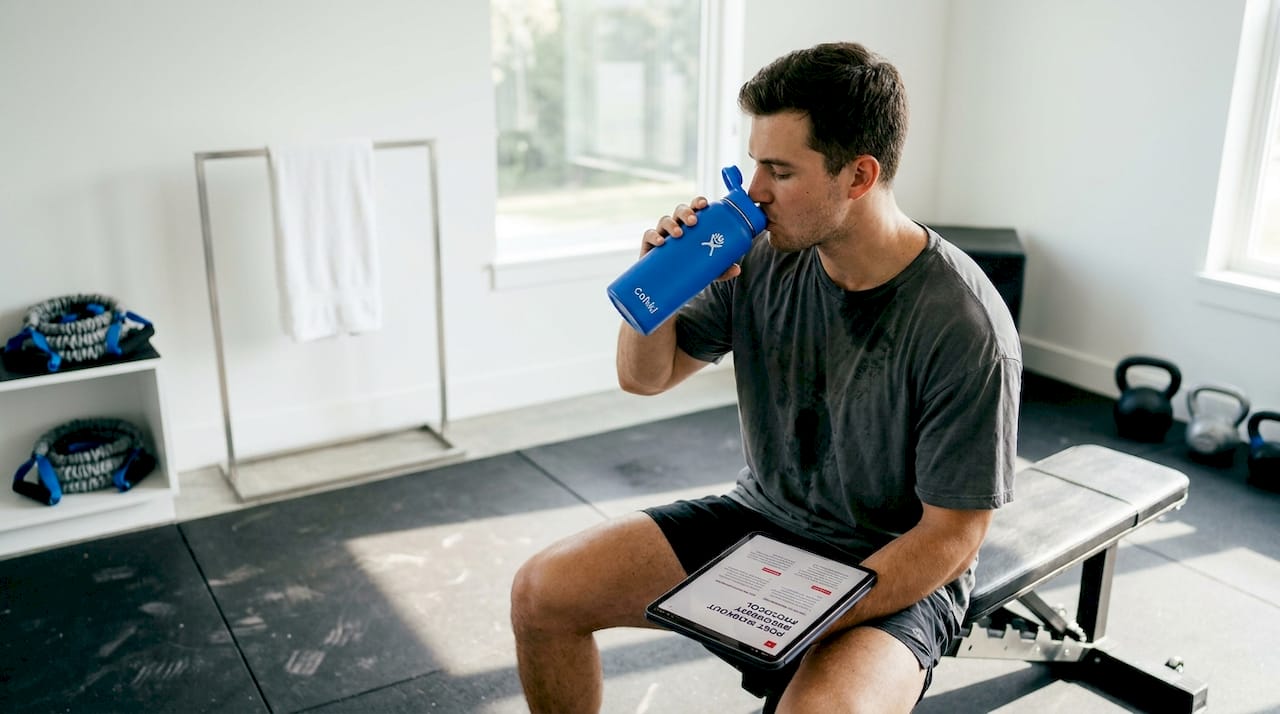 Natural supplement strategies for athletic recovery - Cohld