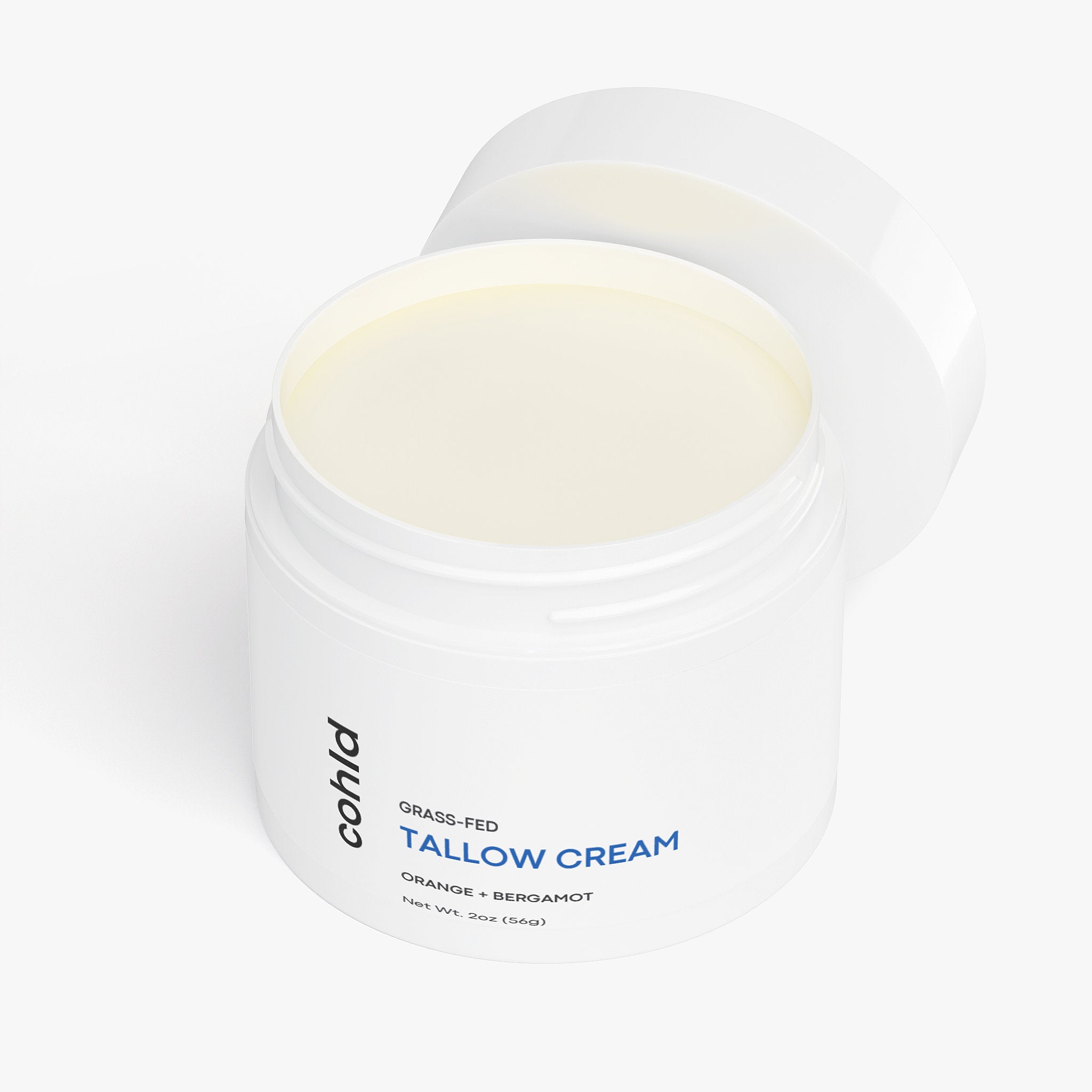 Grass-Fed Tallow Cream, Orange & Bergamot