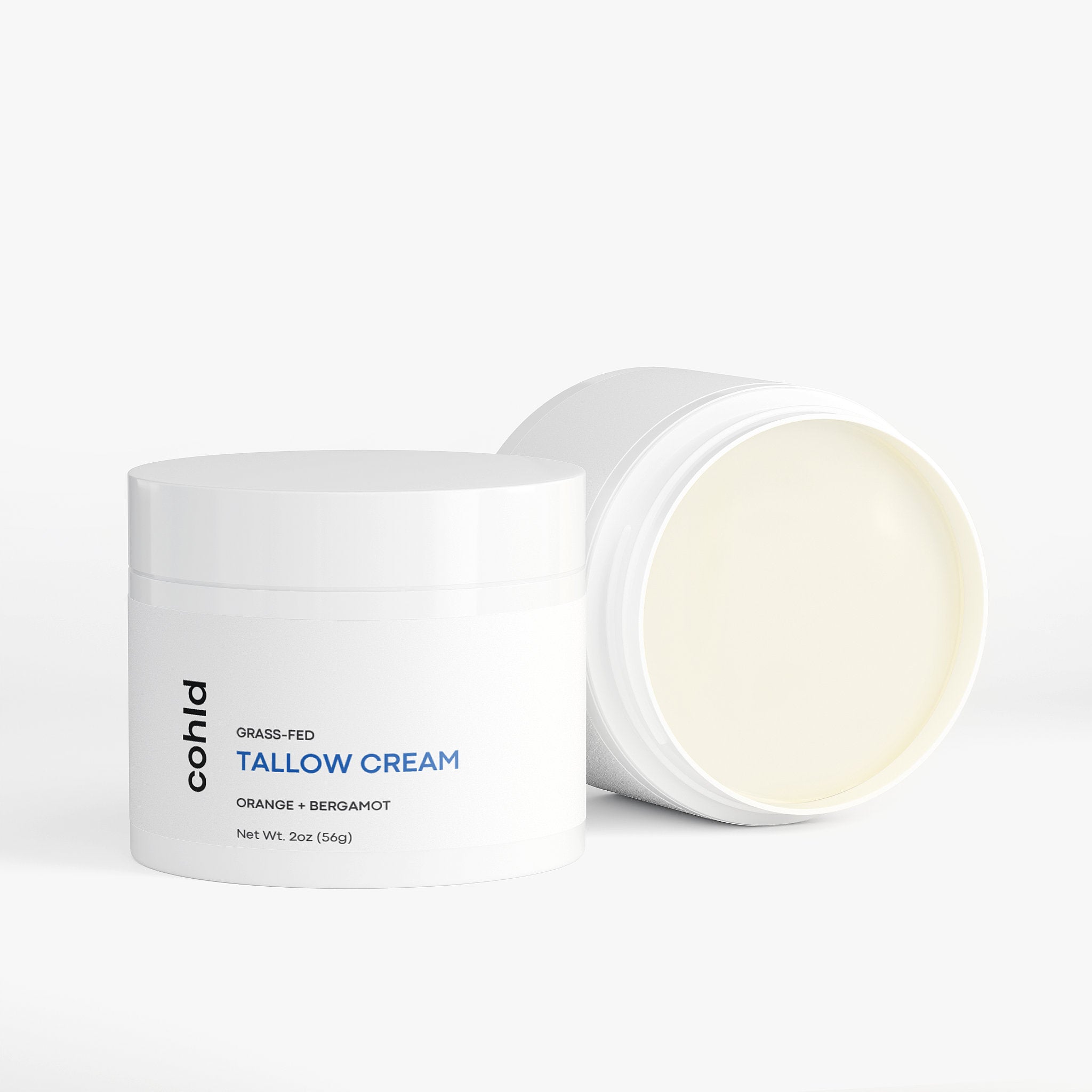Grass-Fed Tallow Cream, Orange & Bergamot