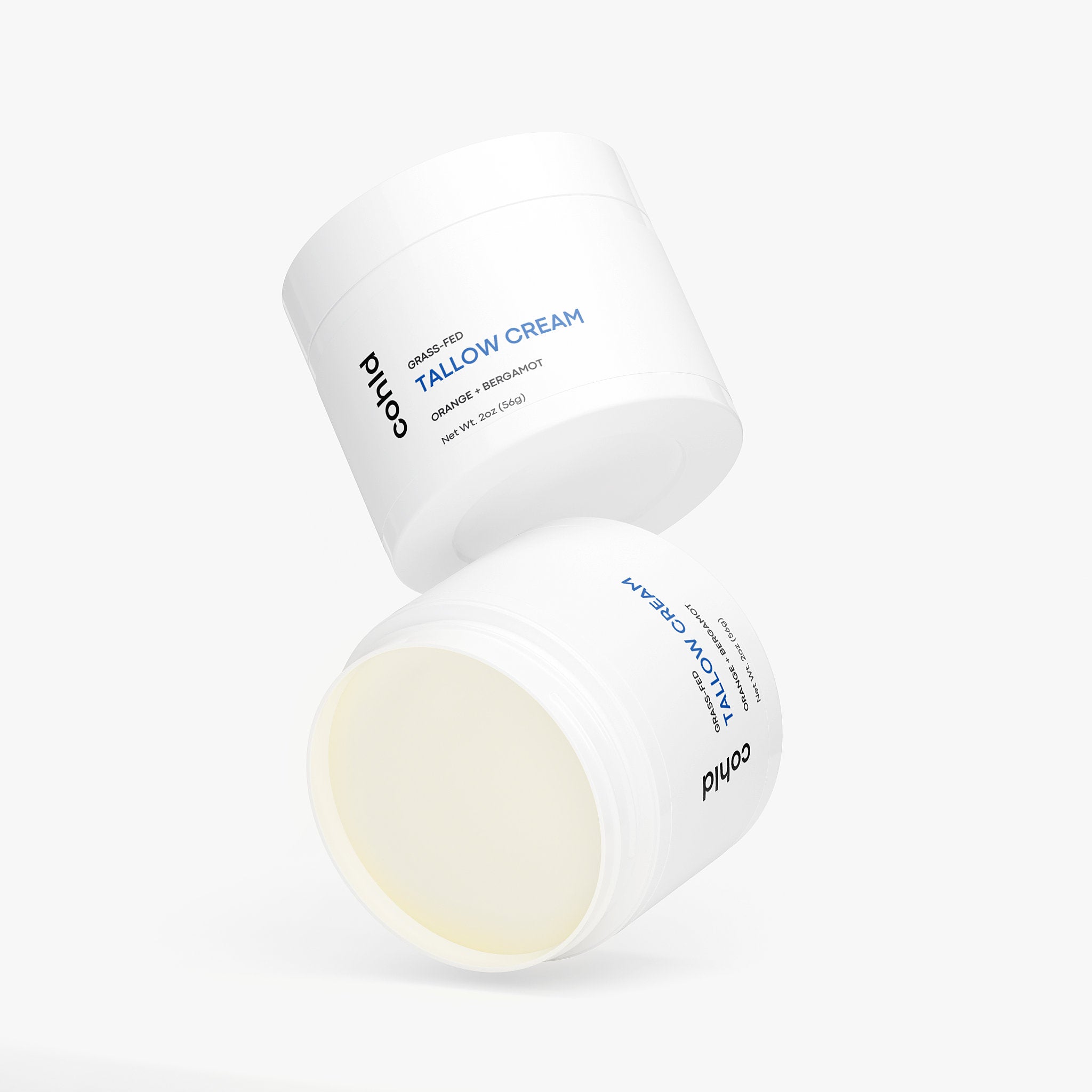 Grass-Fed Tallow Cream, Orange & Bergamot