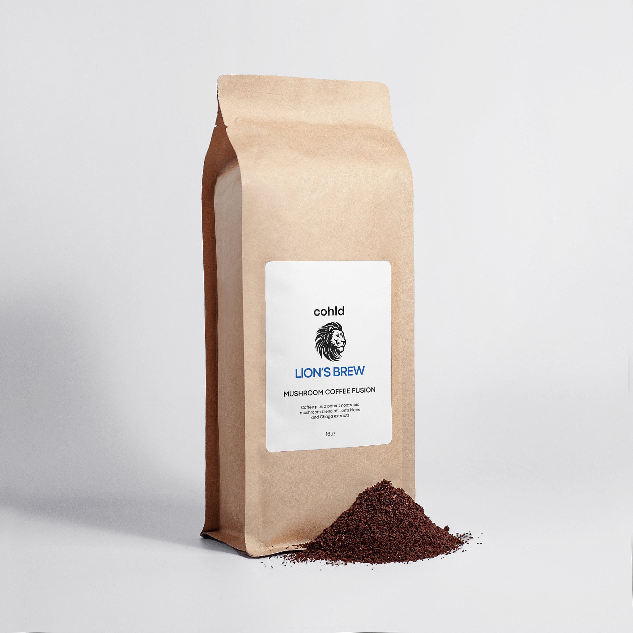 Lion's Brew - Coffee/Mushroom Fusion