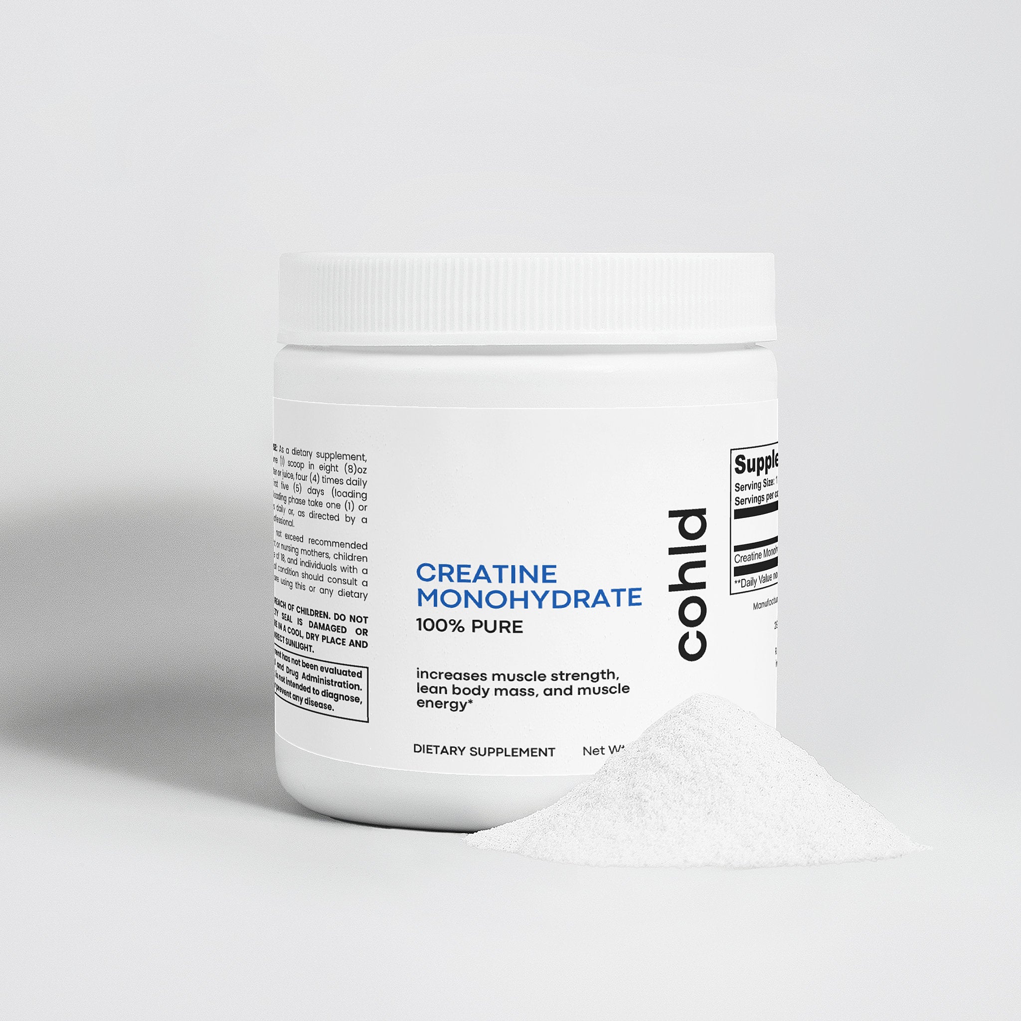 Creatine Monohydrate