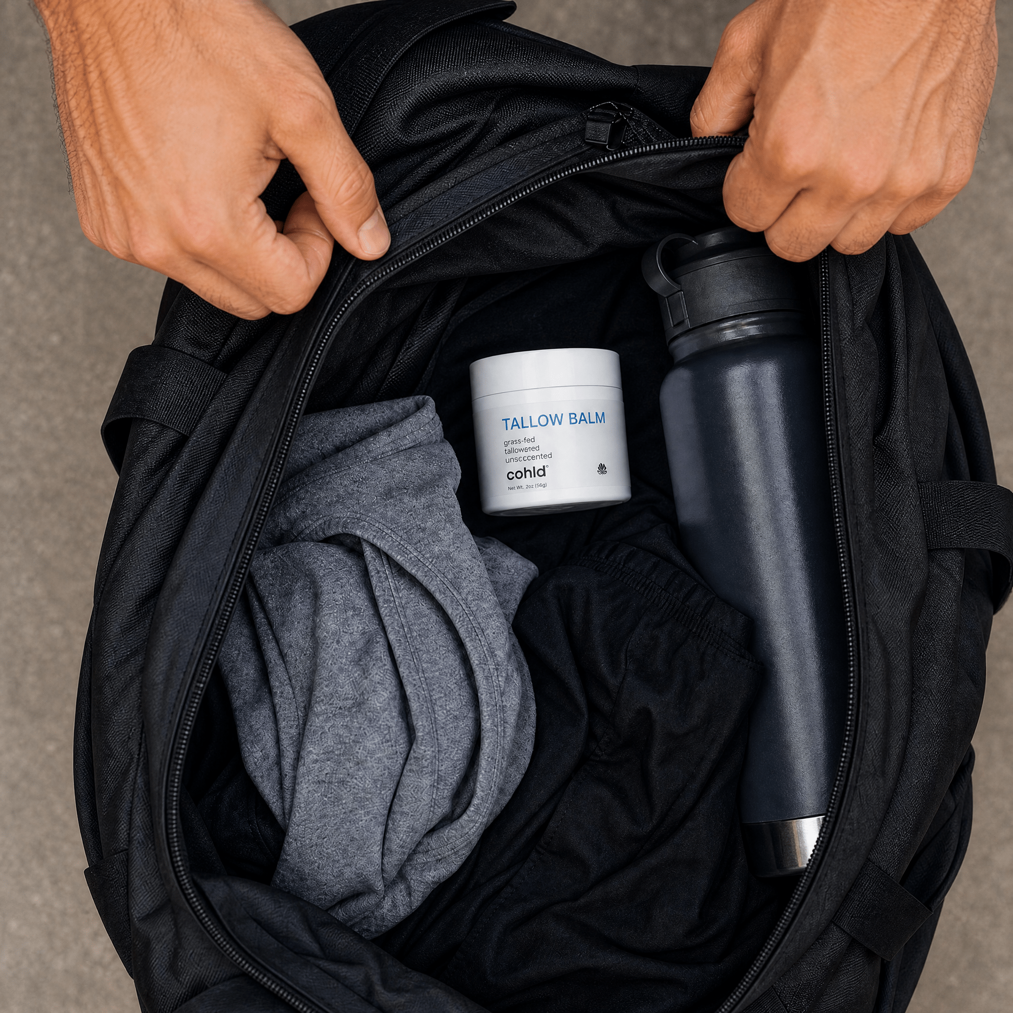 Grass - Fed Tallow Balm - All - Natural Moisturizer - Cohld
