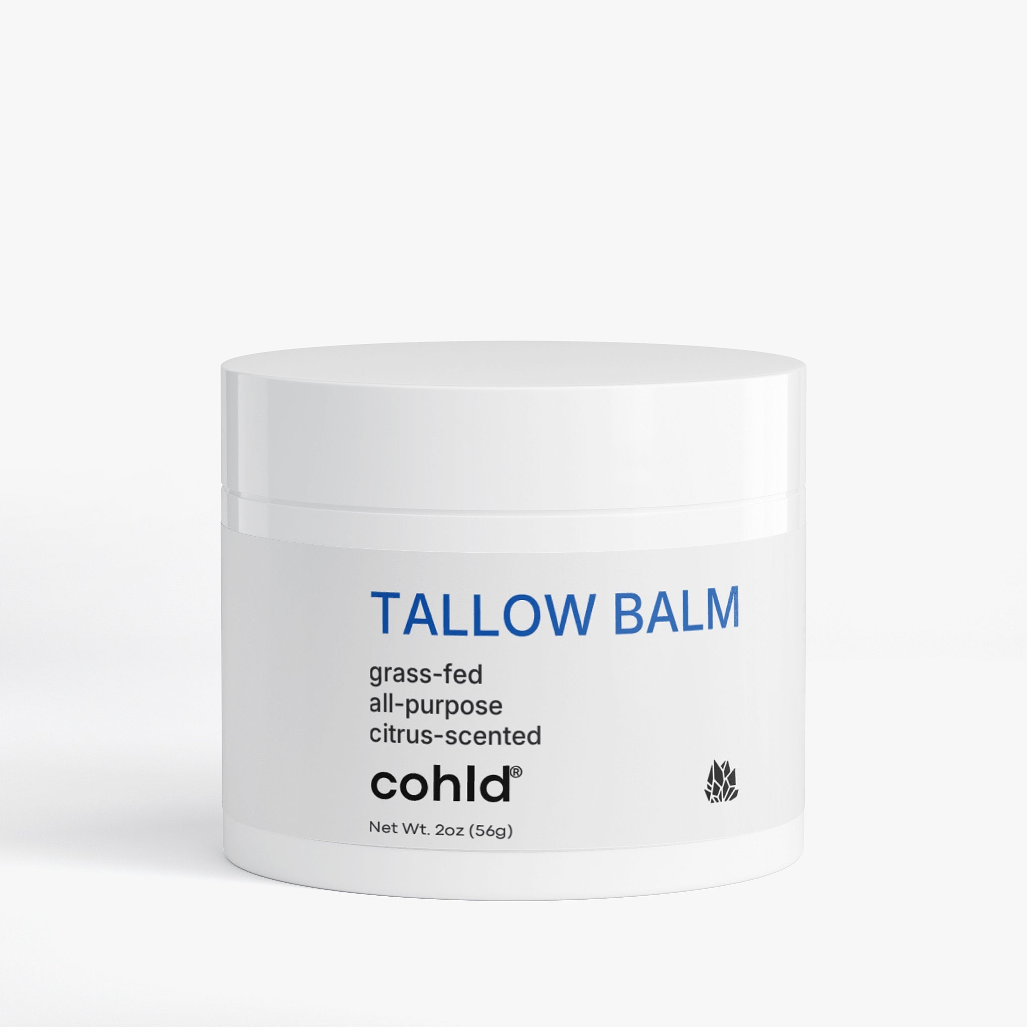 Grass - Fed Tallow Balm - All - Natural Moisturizer - Cohld