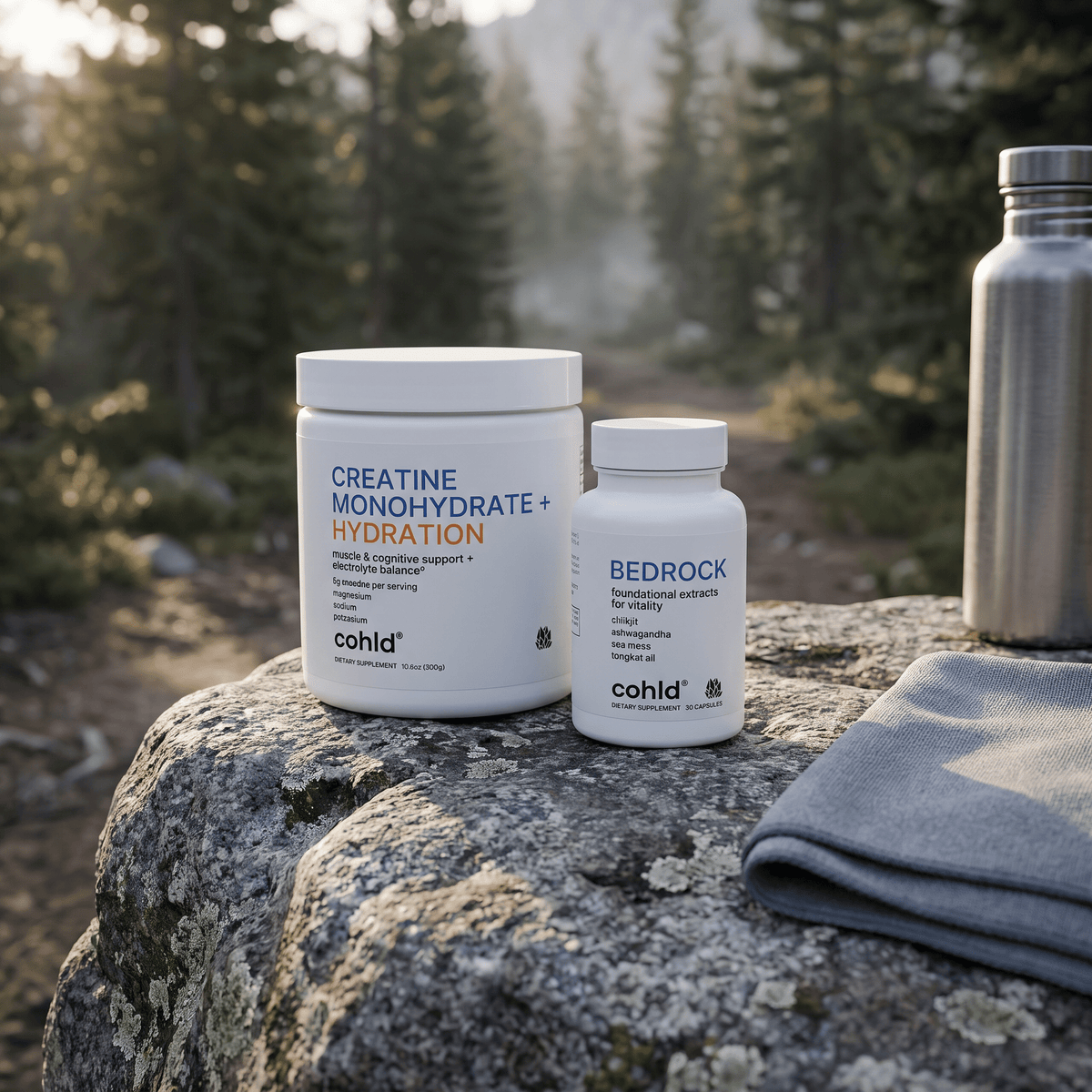 The Workhorse Stack — Creatine & Bedrock - Cohld