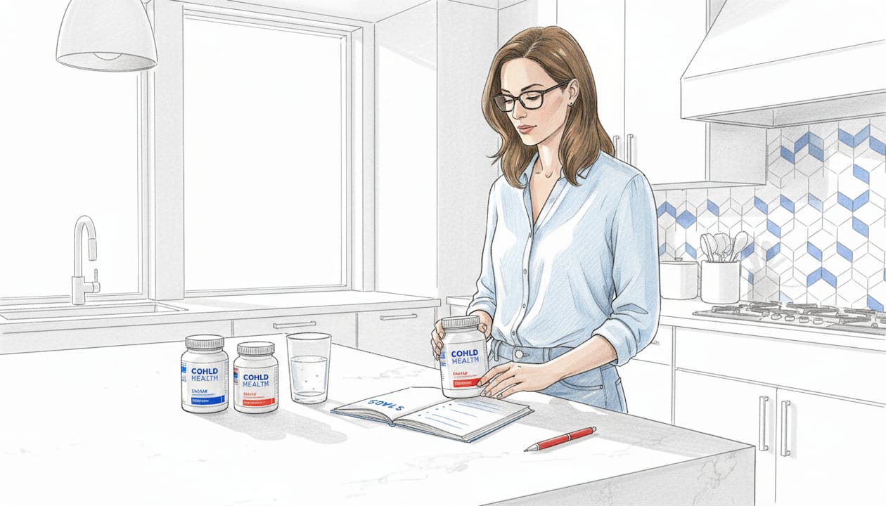 Clean supplement checklist: how to choose truly natural products - Cohld