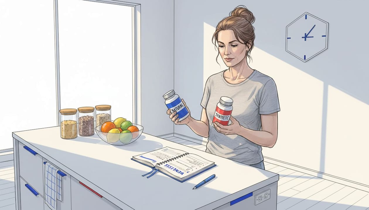 Difference between natural and synthetic supplements explained - Cohld