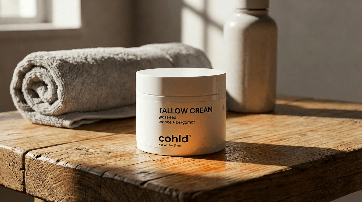 Is Tallow Good for Your Face? What the Science (and Your Great-Grandmother) Already Knew - Cohld