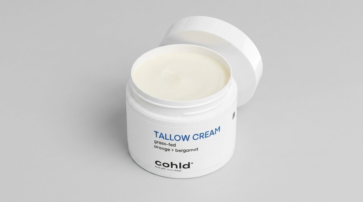 The Surprising Benefits of Putting Tallow on Your Face - Cohld