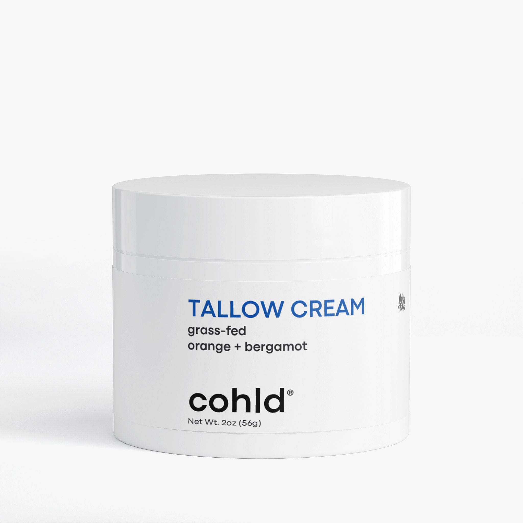 Grass-Fed Tallow Cream, Orange & Bergamot