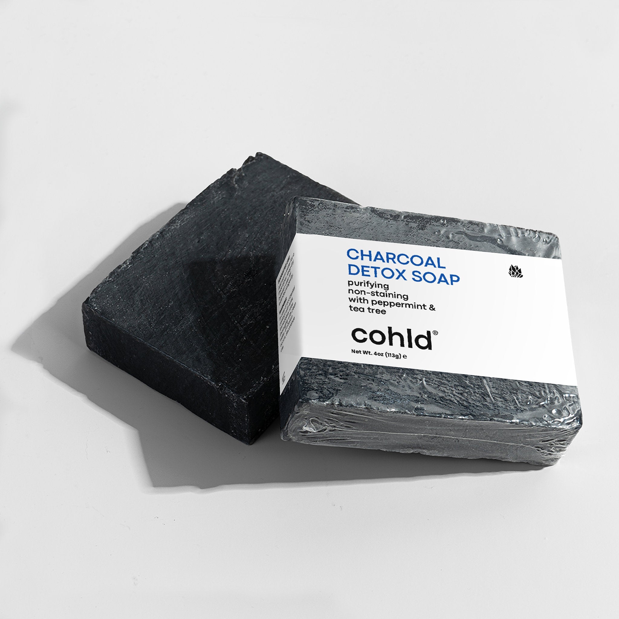 Charcoal Detox Soap - Deep Natural Clean - Cohld