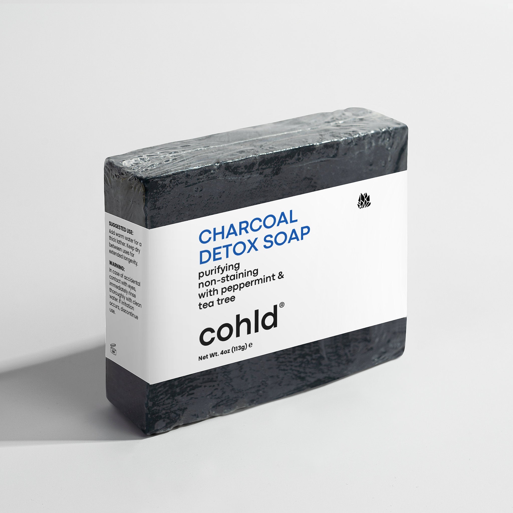 Charcoal Detox Soap - Deep Natural Clean - Cohld