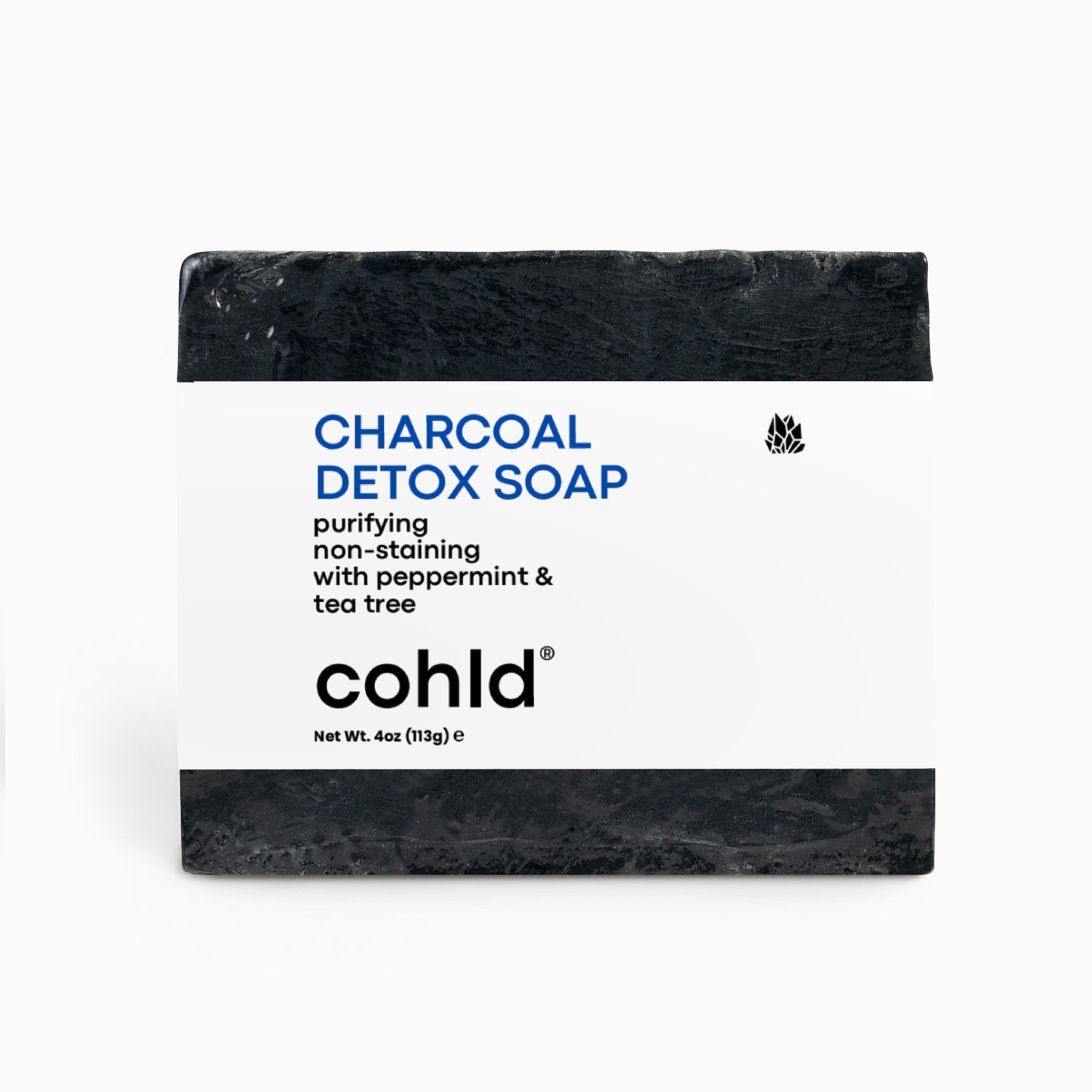 Charcoal Detox Soap - Deep Natural Clean - Cohld