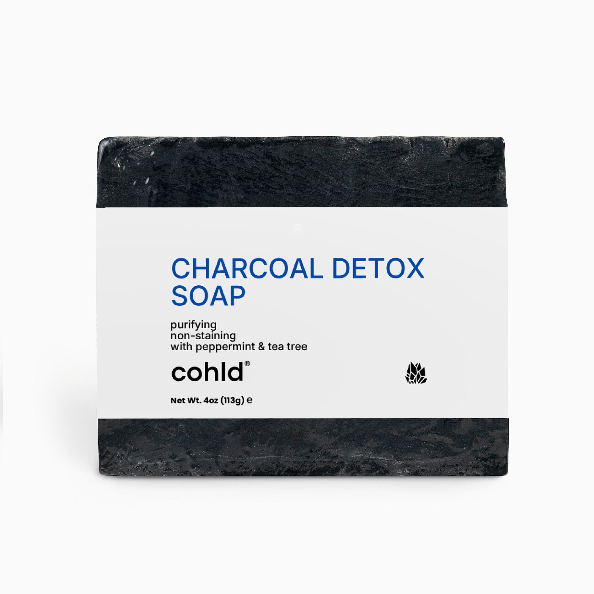 Charcoal Detox Soap - Deep Natural Clean - Cohld