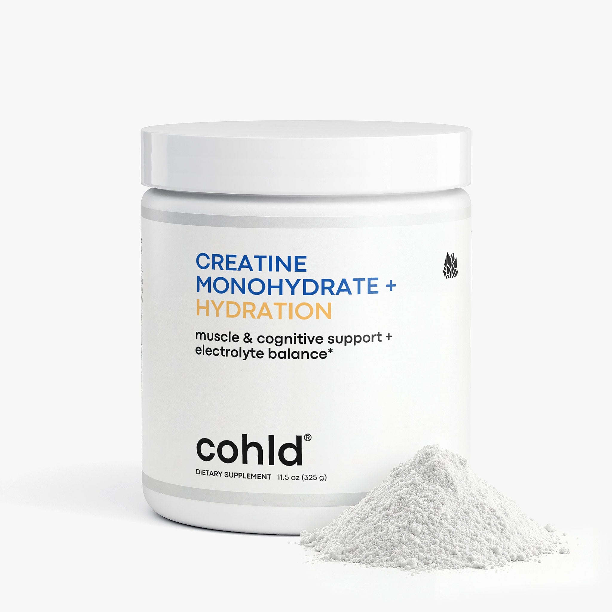 Creatine Hydration Powder - Muscle, Cognition, Stamina Support - Cohld