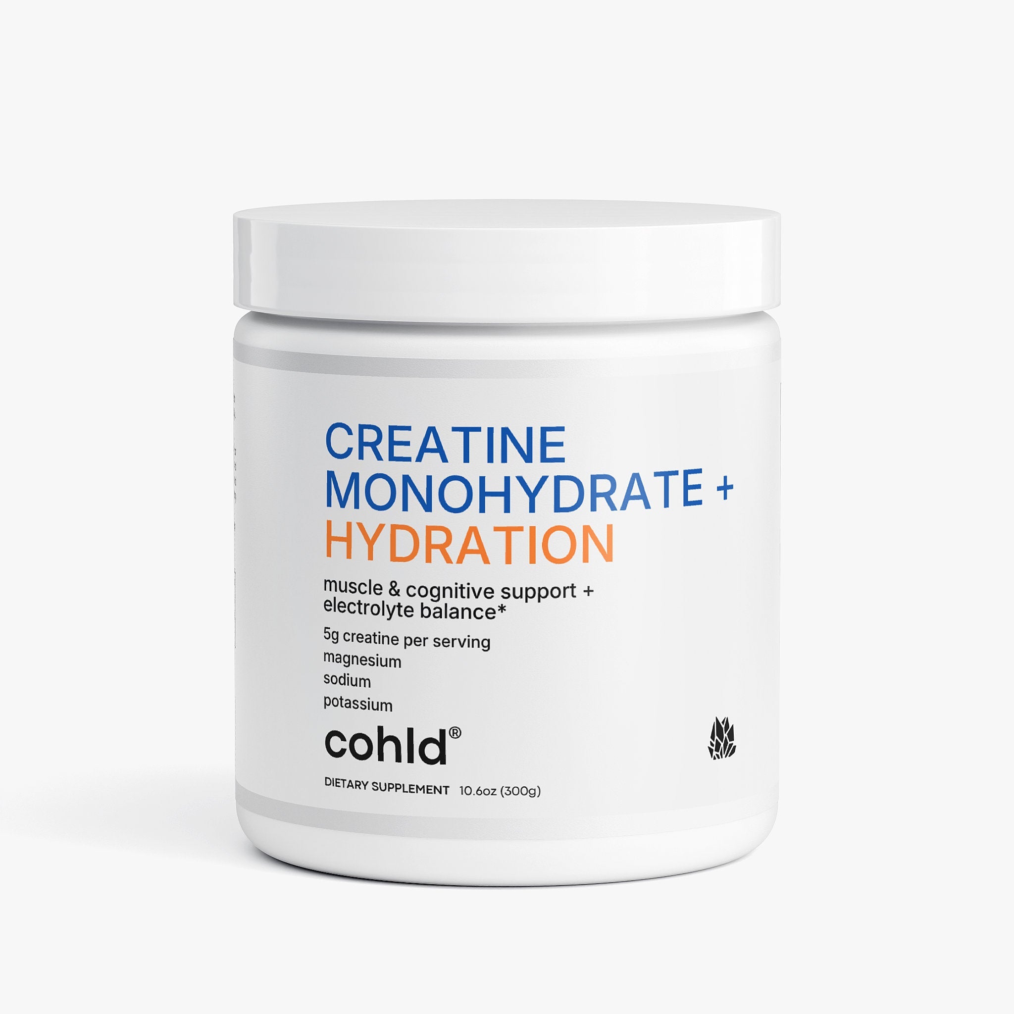 Creatine Hydration Powder - Muscle, Cognition, Stamina Support - Cohld