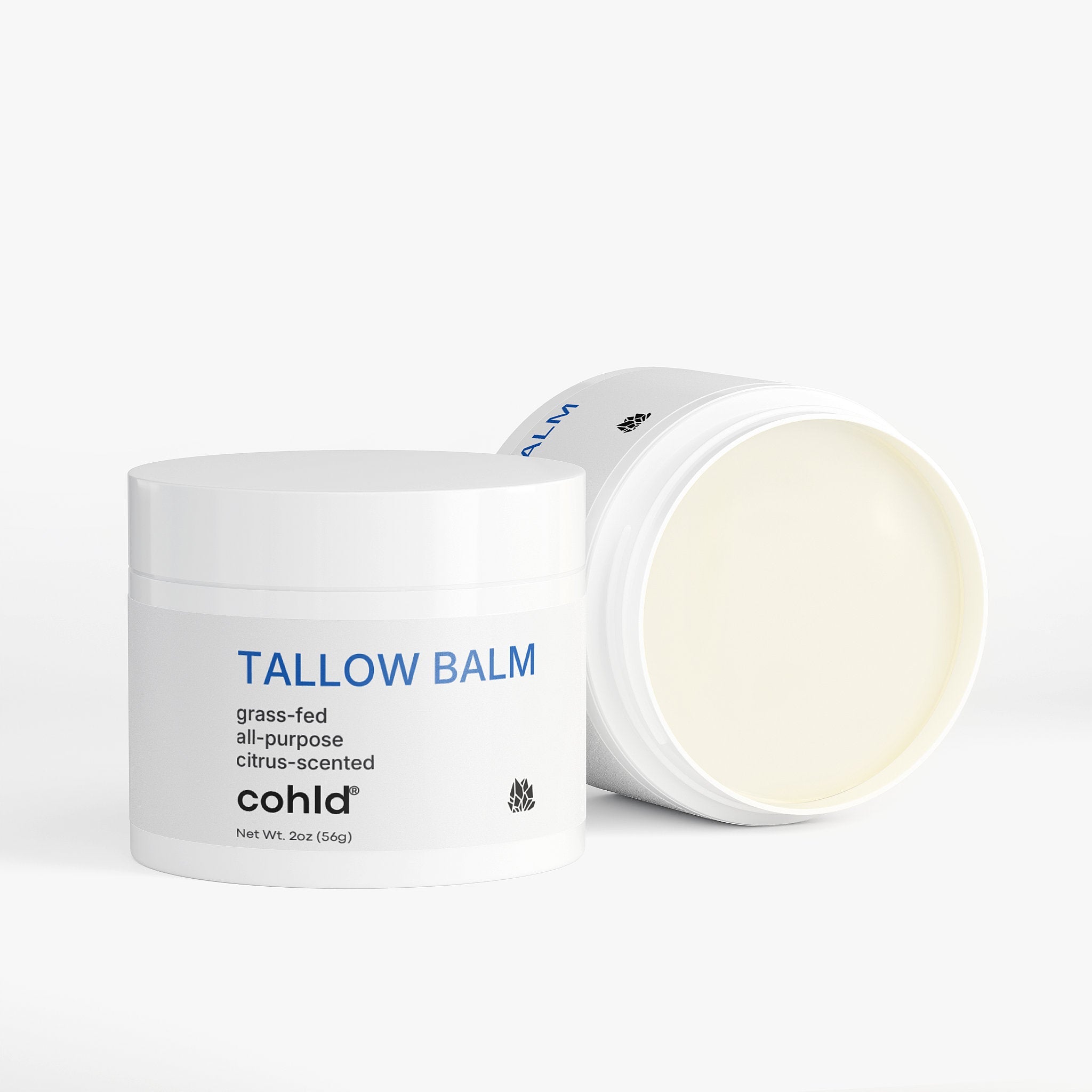 Grass - Fed Tallow Balm - All - Natural Moisturizer - Cohld