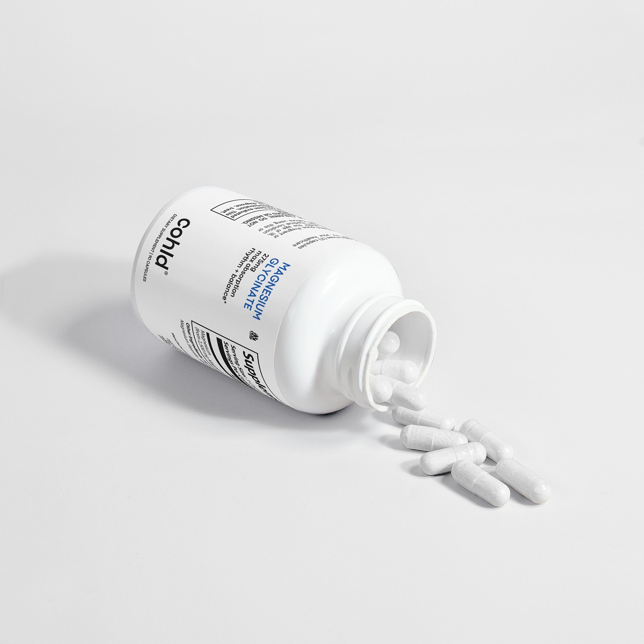 Magnesium Glycinate - Muscle & Relaxation Support - Cohld