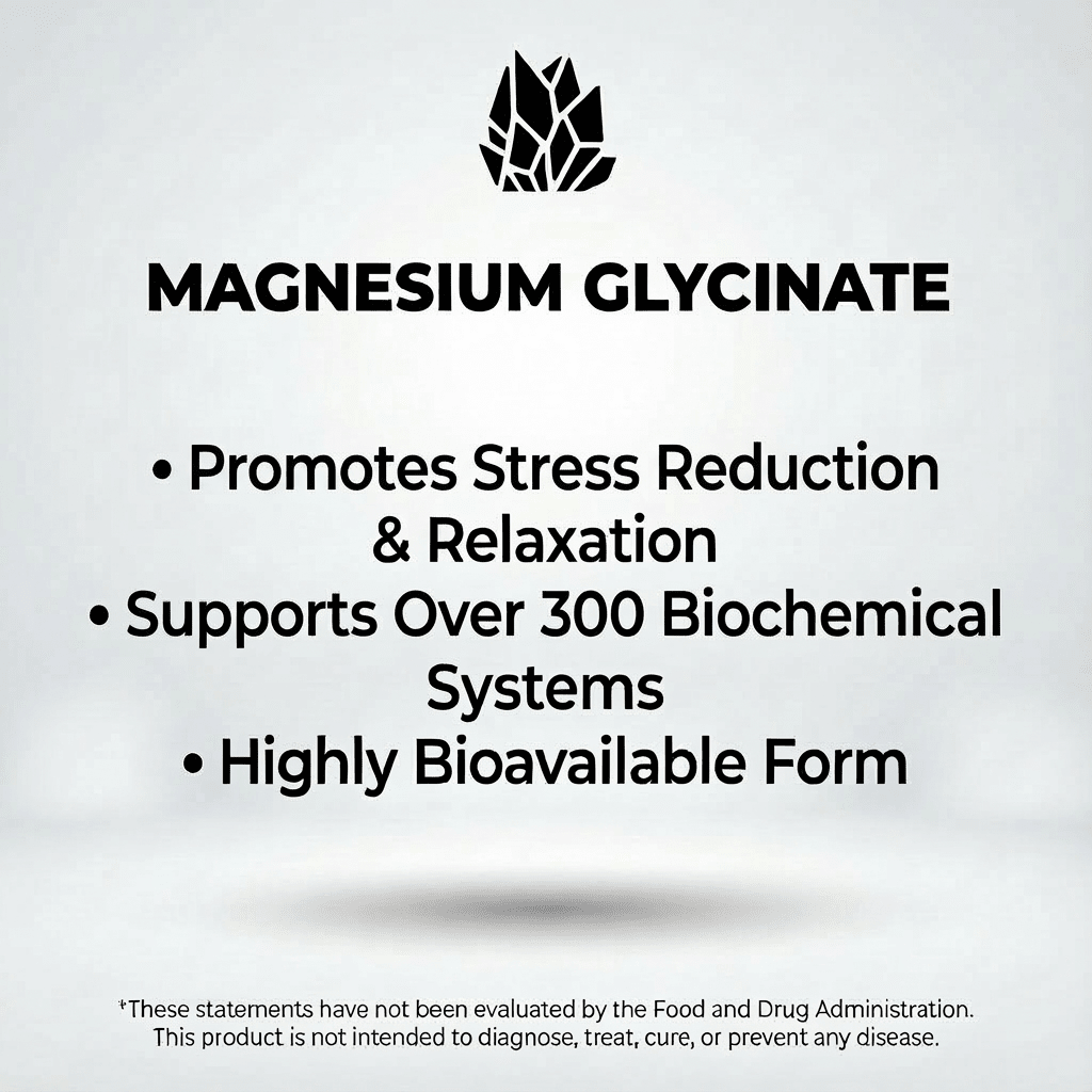 Magnesium Glycinate - Muscle & Relaxation Support - Cohld
