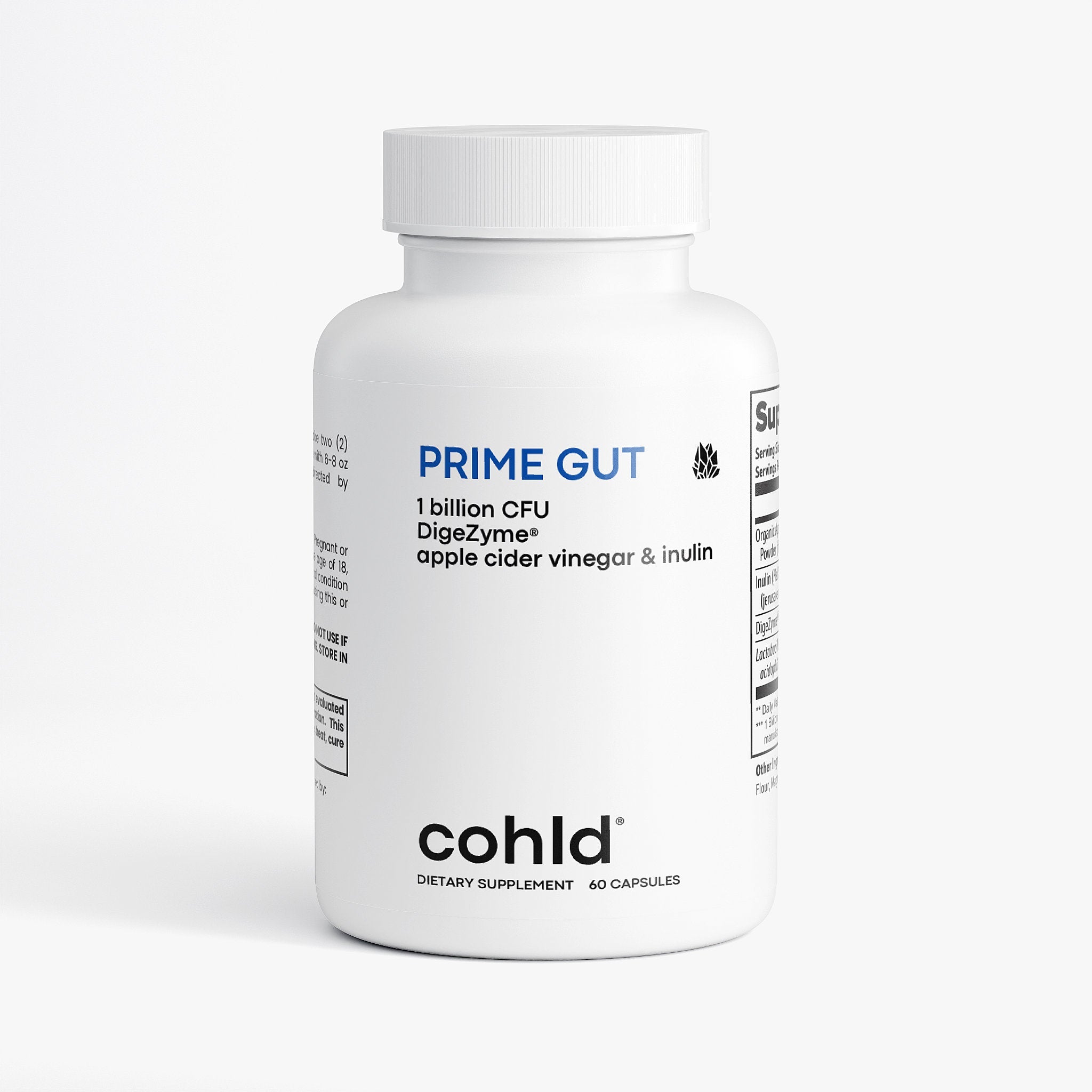 Prime Gut - Microbiome Support - Cohld