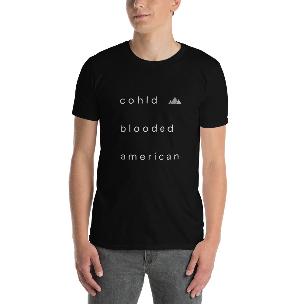 Cohld Blooded Black Tee