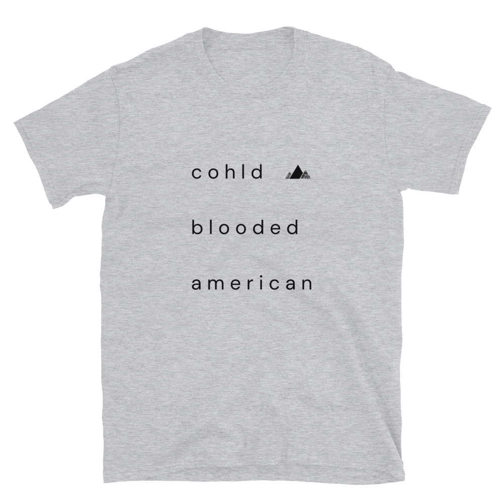 Cohld Blooded Grey Tee